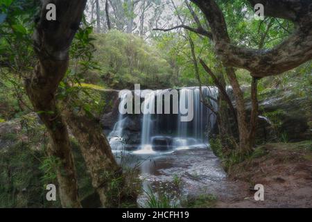 Morton National Park New South Wales Australien Stockfoto