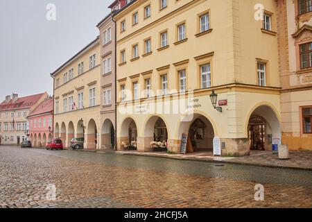 PRAG, TSCHECHISCHE REPUBLIK, 29. OKTOBER 2018: Prager Altstadt Stockfoto