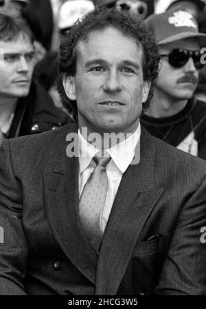 Gary Carter 1986 Foto von John Barrett/PHOTOlink / MediaPunch Stockfoto