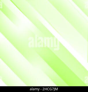 Abstrakt Grün minimalistische Formen Hintergrund mit freiem Kopierraum. Quadratische Pfosten Design Formen Stockfoto