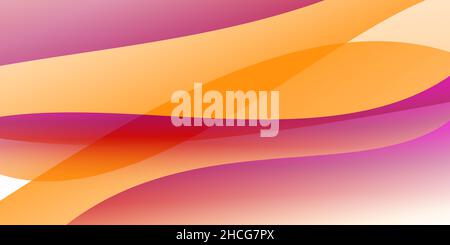 Bunte helle Gelb und Rot Random Abstract Hintergrundbilder. Modernes Design mit gradienten Hintergrundkulissen Stockfoto