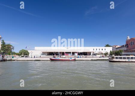 Bahnhof St. Lucia, Venedig, Italien Stockfoto