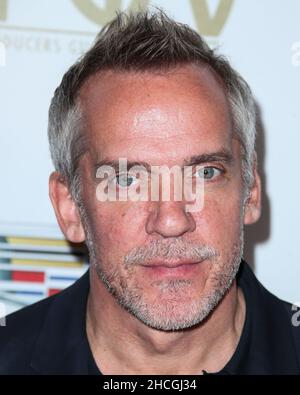 Beverly Hills, Usa. 29th Dez 2021. (DATEI) Jean-Marc Vallee tot um 58 Uhr. BEVERLY HILLS, LOS ANGELES, KALIFORNIEN, USA - 19. JANUAR: Der kanadische Filmemacher Jean-Marc Vallee (Jean-Marc Vallée) kommt zu den jährlichen Producers Guild Awards 30th, die am 19. Januar 2019 im Beverly Hilton Hotel in Beverly Hills, Los Angeles, Kalifornien, USA, verliehen wurden. (Foto von Xavier Collin/Image Press Agency) Quelle: Image Press Agency/Alamy Live News Stockfoto