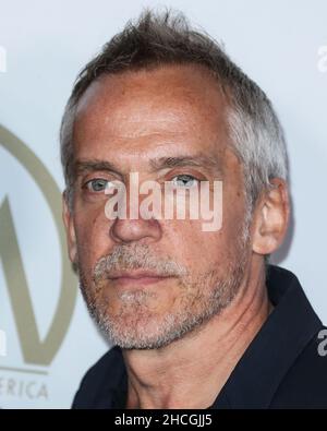 Hollywood, Usa. 29th Dez 2021. (DATEI) Jean-Marc Vallee tot um 58 Uhr. HOLLYWOOD, LOS ANGELES, KALIFORNIEN, USA - 18. JANUAR: Der kanadische Filmemacher Jean-Marc Vallee (Jean-Marc Vallée) kommt zu den jährlichen Producers Guild Awards 31st, die am 18. Januar 2020 im Hollywood Palladium in Hollywood, Los Angeles, Kalifornien, USA, verliehen wurden. (Foto: Xavier Collin/Image Press Agency/Sipa USA) Quelle: SIPA USA/Alamy Live News Stockfoto