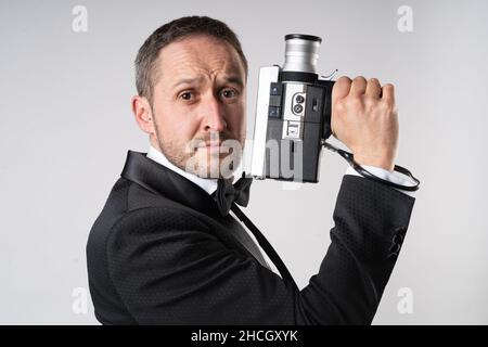 James Short, Super 8 Agent Stockfoto