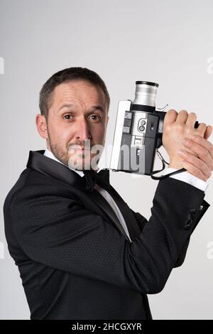 James Short, Super 8 Agent Stockfoto