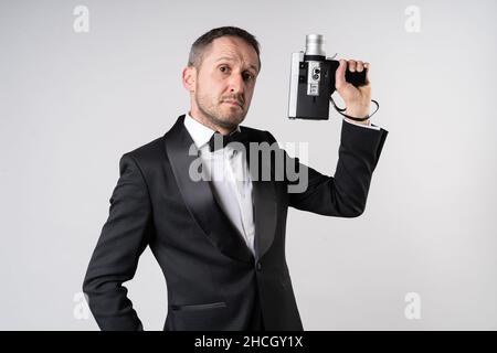 James Short, Super 8 Agent Stockfoto