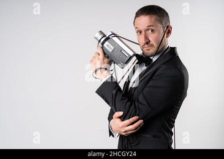 James Short, Super 8 Agent Stockfoto