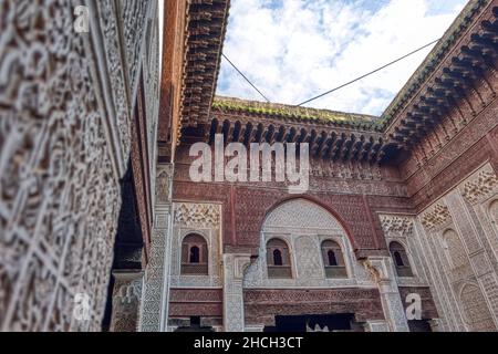 Meknes Wahrzeichen, Marokko Stockfoto