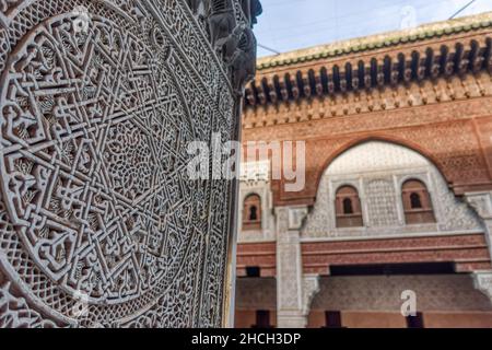 Meknes Wahrzeichen, Marokko Stockfoto
