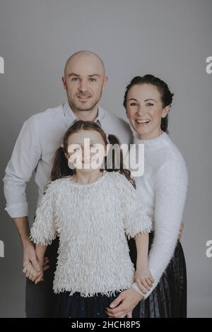 Familienfoto Stockfoto