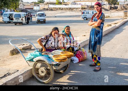 Ernährer, Usbekistan, Usbekistan Stockfoto