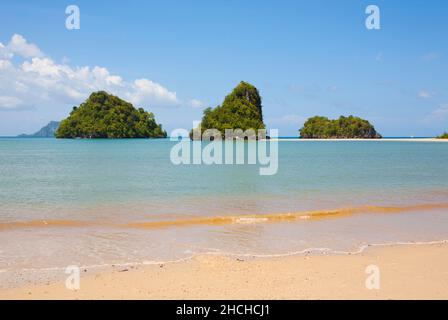 Ao Nang Beach, Krabi Ao Nang Beach, Krabi, Ao Nang, Krabi, Thailand Stockfoto