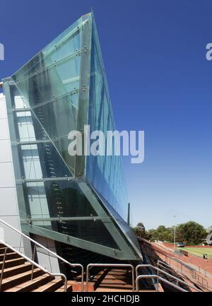 Joondalup, WA, Australien - Business School an der Edith Cowan University von Francis-Jones Morehen Thorp mit Hassell Stockfoto