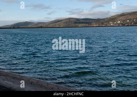 Cheddar Reservoir, Cheddar, Somerset, Großbritannien Stockfoto