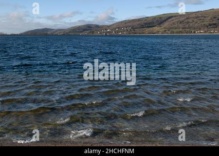 Cheddar Reservoir, Cheddar, Somerset, Großbritannien Stockfoto