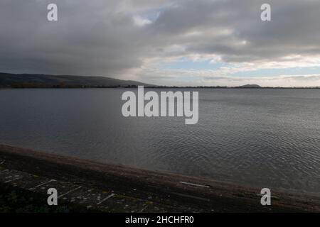 Cheddar Reservoir, Cheddar, Somerset, Großbritannien Stockfoto