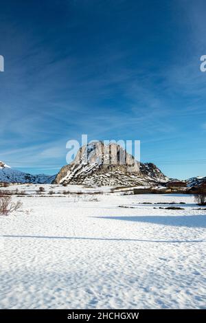 Casares de Arbas. León, España. Stockfoto