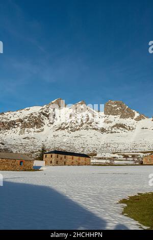 Casares de Arbas. León, España. Stockfoto