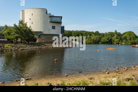 Loch Lomond, Schottland - Juli 25th 2021: SEA LIFE Loch Lomond Aquarium am Loch lomond Shores, Balloch, Schottland Stockfoto