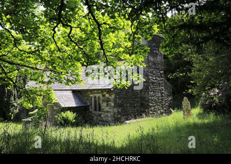 St Johns Church, St Johns im Dorf Vale; Lake District National Park, Cumbria, England, Großbritannien Stockfoto