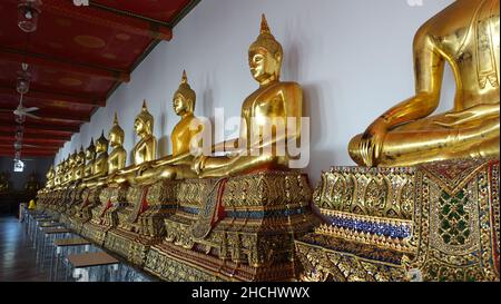 Wat Suthat Thepwararam Ratchaworahawihan (Wat Pho) Tempel in Bangkok, Thailand Stockfoto