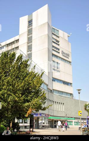 Die Churchill Theater, High Street, Bromley, London Borough of Bromley, Greater London, England, United Kingdom Stockfoto