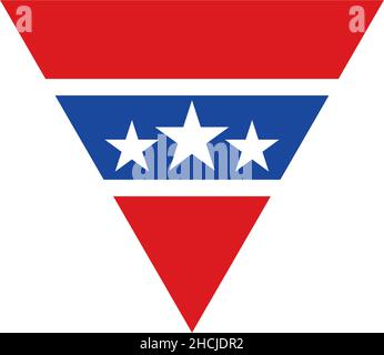 Military Badge Logo Symbol Vorlage Illustration Vektor Stock Vektor