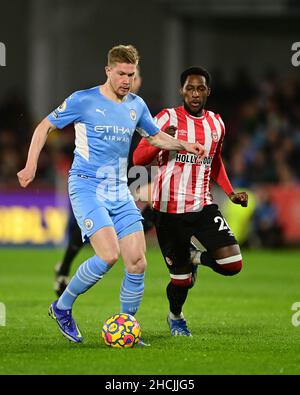 Kevin De Bruyne #17 von Manchester City Stockfoto