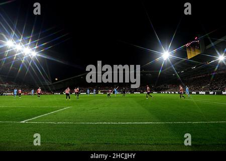 Kevin De Bruyne #17 von Manchester City Stockfoto