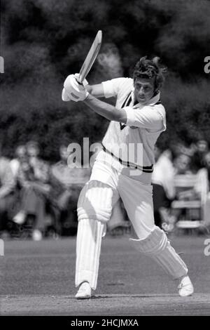 R D V Knight (Surrey), Northamptonshire gegen Surrey, John Player League, Tring, Hertfordshire, England 9th. Juli 1978 Stockfoto