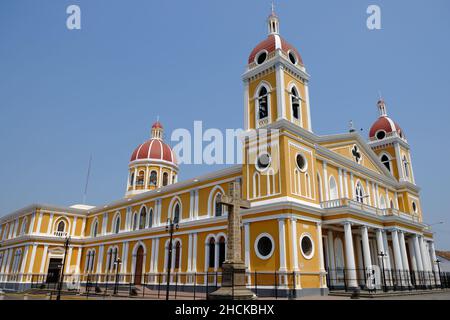 Nicaragua Granada - Kathedrale von Granada - Iglesia Catedral Inmaculada Concepcion de Maria Stockfoto