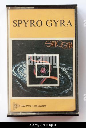 Pop Rock Music Cassette SPYROGYRA Band Stockfoto