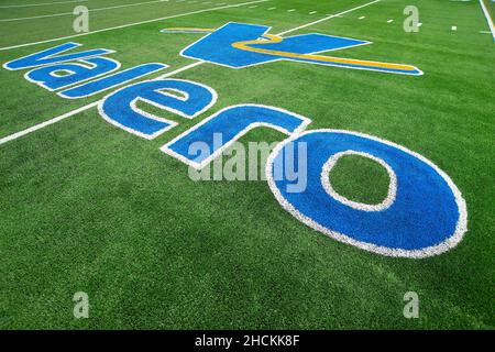 San Antonio, TX, USA. 29th Dez 2021. Valero Alamo Bowl vor dem Start von Oregon gegen Oklahoma beim NCAA Valero Alamo Bowl, Alamodome in San Antonio, TX. Mario Cantu/CSM/Alamy Live News Stockfoto