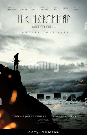 THE NORTHMAN (2022), Regie: ROBERT EGGERS. Kredit: Regency Fernsehen / Fokus-Eigenschaften / Album Stockfoto