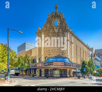 Dominion Energy Center – Das Theater „In Der Hand“ Stockfoto