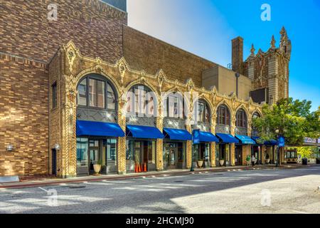 Dominion Energy Center – Das Theater „In Der Hand“ Stockfoto