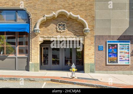 Dominion Energy Center – Das Theater „In Der Hand“ Stockfoto