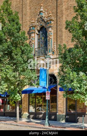 Dominion Energy Center – Das Theater „In Der Hand“ Stockfoto