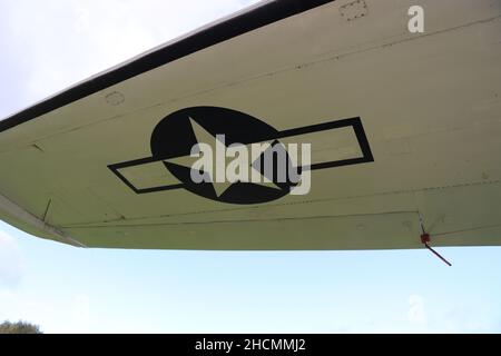 Canadian Vickers PBV-1A Canso A ( Canadian-built PBY Catalina ) zeigt in Duxford Stockfoto