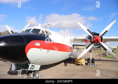 Alte BOAC-Flugzeuge Stockfoto