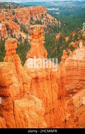 Wunderschöner Bryce Canyon National Park in Utah Stockfoto
