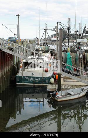 Scituate liegt an der South Shore von Boston und begann als Sommerdestination, ist aber jetzt eine Vollzeit-Wohnstadt. Es liegt an der Küste von Massachusetts Stockfoto