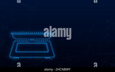 Symbol „Skalierung“. Waage isoliert auf weißem Hintergrund. Vektorgrafik Stock Vektor