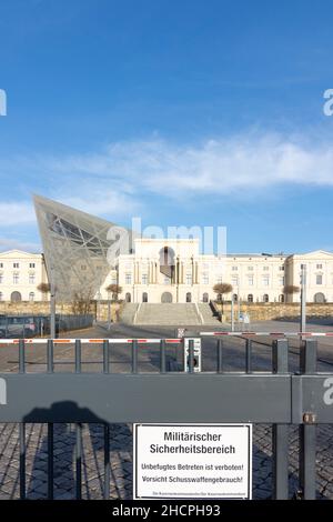 Dresden: Militärhistorisches Museum der Bundeswehr, in , Sachsen, Sachsen, Deutschland Stockfoto