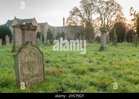 Greyfriars Begräbnisstätte Perth, Schottland Stockfoto