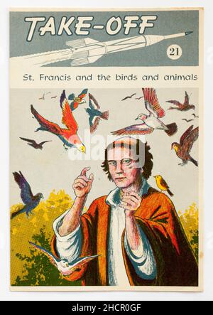 1970s Ausgabe von Take Off eine religiöse Broschüre, die vom Nationalen Christlichen Bildungsrat veröffentlicht wurde Stockfoto