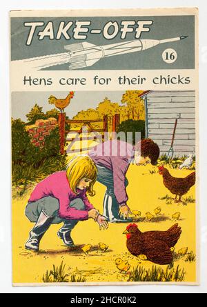 1970s Ausgabe von Take Off eine religiöse Broschüre, die vom Nationalen Christlichen Bildungsrat veröffentlicht wurde Stockfoto