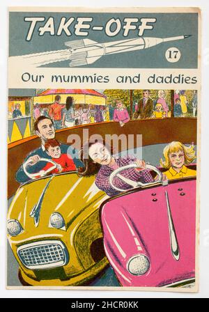 1970s Ausgabe von Take Off eine religiöse Broschüre, die vom Nationalen Christlichen Bildungsrat veröffentlicht wurde Stockfoto