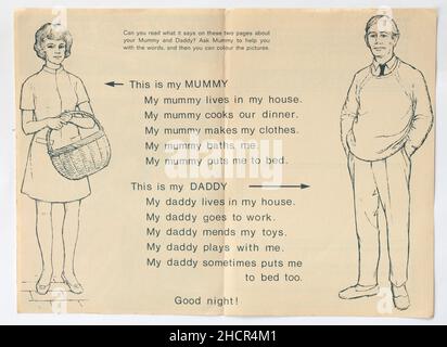 1970s Ausgabe von Take Off eine religiöse Broschüre, die vom Nationalen Christlichen Bildungsrat veröffentlicht wurde Stockfoto